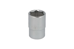 差込角1/2SQ 19mm ソケット 6角