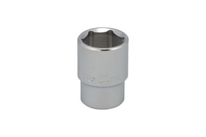差込角1/2SQ 20mm ソケット 6角