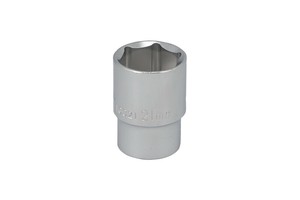 差込角1/2SQ 21mm ソケット 6角
