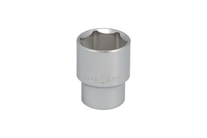 差込角1/2SQ 24mm ソケット 6角