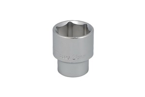 差込角1/2SQ 28mm ソケット 6角