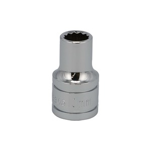 差込角1/2SQ 10mm ソケット 12角