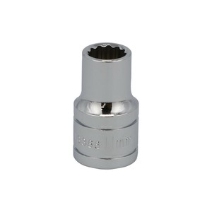 差込角1/2SQ 11mm ソケット 12角