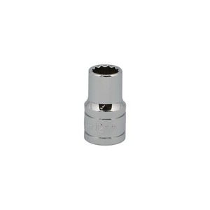 差込角1/2SQ 12mm ソケット 12角