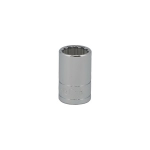 差込角1/2SQ 17mm ソケット 12角