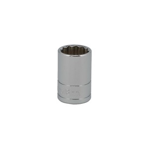 差込角1/2SQ 18mm ソケット 12角