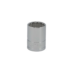 差込角1/2SQ 21mm ソケット 12角