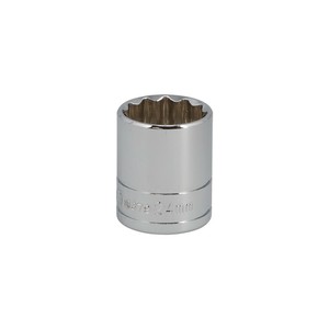 差込角1/2SQ 24mm ソケット 12角
