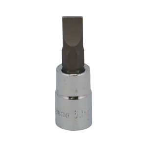 差込角1/4SQ 6.5mm マイナスビットソケット