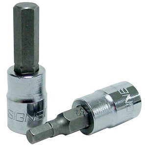 差込角1/4SQ 5/16インチ  ヘックスビットソケット