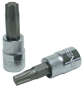 差込角1/4SQ T-40 ヘクスローブビットソケット