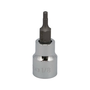 差込角3/8SQ 1/8インチ  ヘックスビットソケット