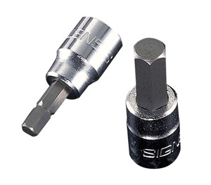 差込角3/8SQ 10mm ヘックスビットソケット