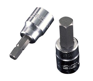 差込角3/8SQ 2.5mm ヘックスビットソケット