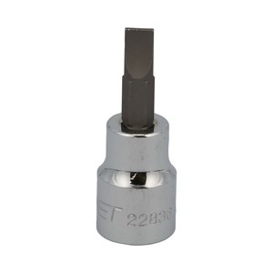 差込角3/8SQ 6.5mmマイナス ビットソケット