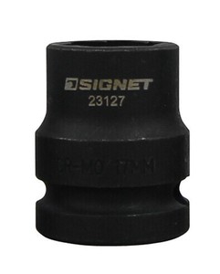 差込角1/2SQ インパクト用ボルトリムーバーソケット 17mm