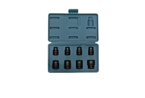 差込角1/2SQ インパクト用ボルトリムーバーソケットセット8PC