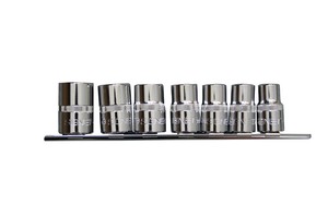 差込角1/2SQ 7PCS E型ヘクスローブソケットセット