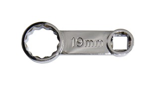 差込角3/8SQサイズ19mmトルクアダプター