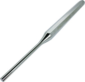ピンポンチ 先端径4mm 全長150mm