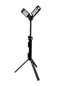 充電式LEDフォールディングスタンドライト 充電ポート専用ACタイプ MAX1800ルーメン