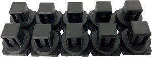 差込角1/2SQ スピンロックソケットホルダー用クリップ 10PC