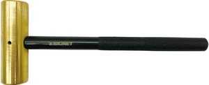 ヘッド6 OZ  真鍮ハンマー 全長210mm