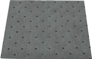 油吸着マット 100枚入 サイズ500×500×4mm 吸液量1.1L