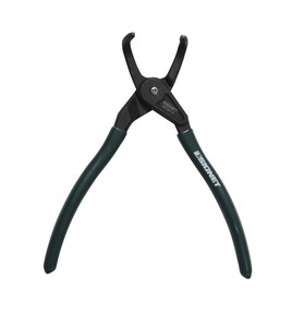 7" 穴用スナップリングプライヤー 曲型  対応スナップリング径19-60φmm