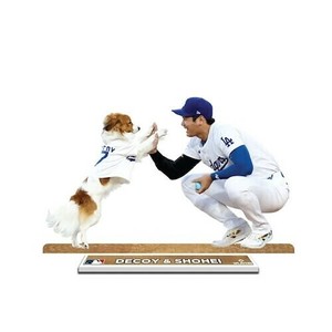 【UPI】大谷翔平＆デコピン スチレンスタンド 大谷翔平 ドジャース