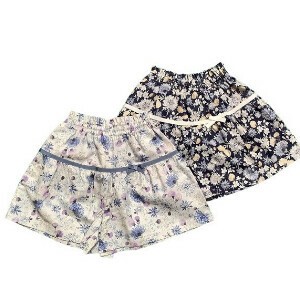 【日本製 】【日本製 】花柄キュロット ［100〜140cm］