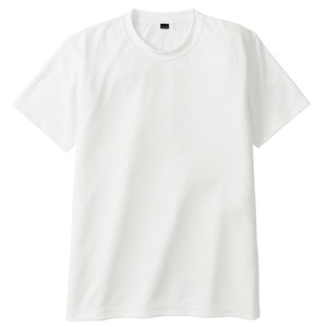 6003　吸汗速乾　半袖Tシャツ　ホワイト