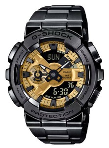 【5月28日頃入荷予定】【特価】CASIO カシオ G-SHOCK Gショック ジーショック 海外モデル GM-110BD-1A9