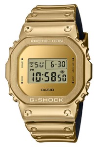 【5月28日頃入荷予定】【特価】CASIO カシオ G-SHOCK Gショック ジーショック 海外モデル GM-5600YMG-9