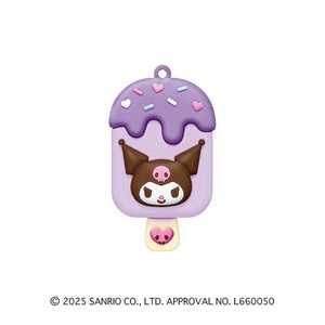 8月下旬入荷　アイスキャンディーキーホルダー サンリオキャラクターズ