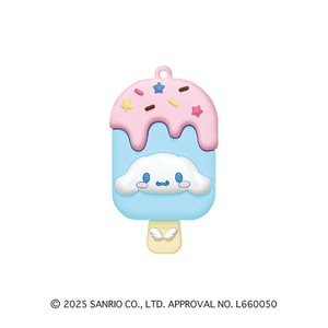 8月下旬入荷　アイスキャンディーキーホルダー サンリオキャラクターズ