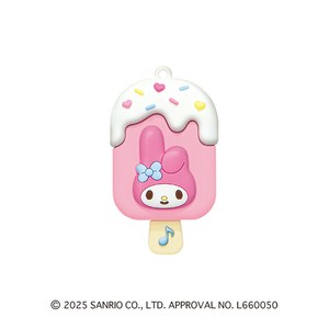 8月下旬入荷　アイスキャンディーキーホルダー サンリオキャラクターズ