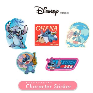 キャラクターステッカー"ディズニー"リロとスティッチ