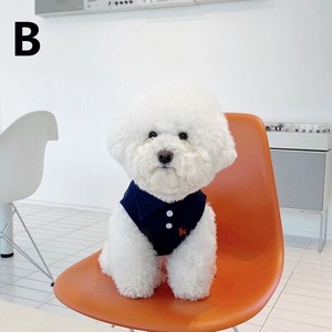 服 犬猫用 夏 Tシャツ  ペット用品  2306CGNW5116-SC#BQQ1662