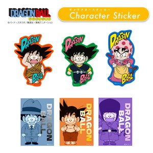 キャラクターステッカー"ドラゴンボール"
