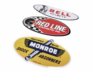 車に貼るのに最高にちょうどイイ♪モーターステッカーSTICKER【RACING DECAL】