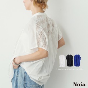 Button Shirt/Blouse Pintucked Spring/Summer [2025 NEW] Made in India
