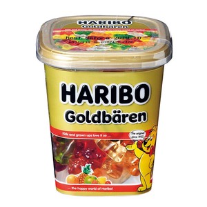 HARIBO ハリボーゴールドベアカップ175g