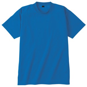 6003　吸汗速乾　半袖Tシャツ　Rブルー