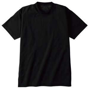 6003　吸汗速乾　半袖Tシャツ　ブラック