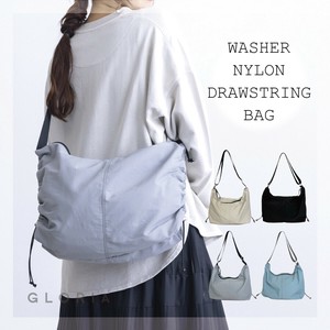 Shoulder Bag Ladies fashion Shoulder Bag Washer nylon [A/W NEW]