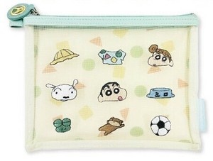 Pouch Crayon Shin-chan marimo craft Flat Pouch