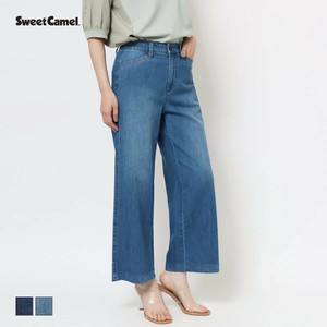 Denim Cropped Pant Cropped [A/W NEW]