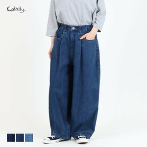 长裤 cafetty 2025年 茧形 秋冬新品