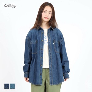【2025秋冬新作】デニムワークシャツ Cafetty/CF7193